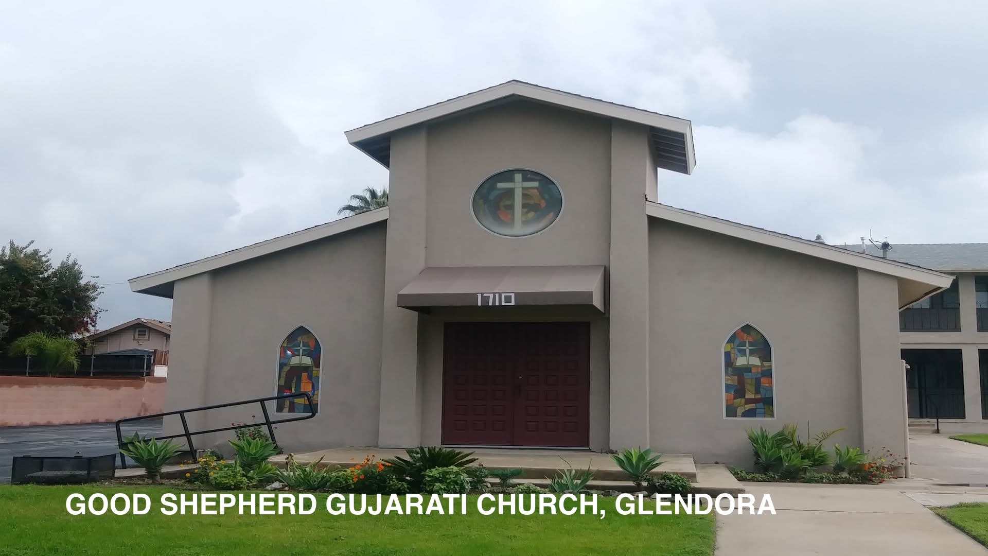 Good Shepherd Gujarati Church sanctuary