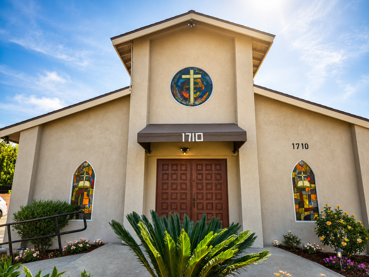 Good Shepherd Gujarati Church sanctuary